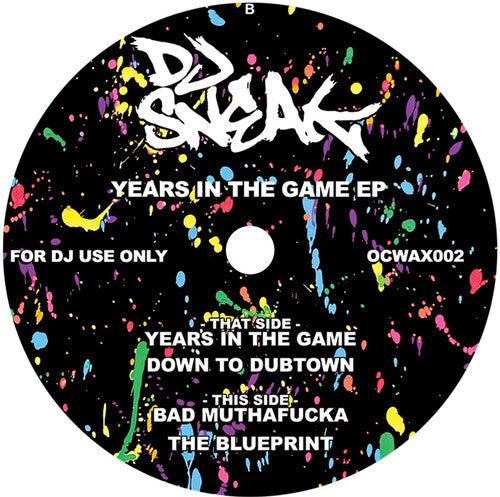 DJ Sneak- Years In The Game [ vinyl ]