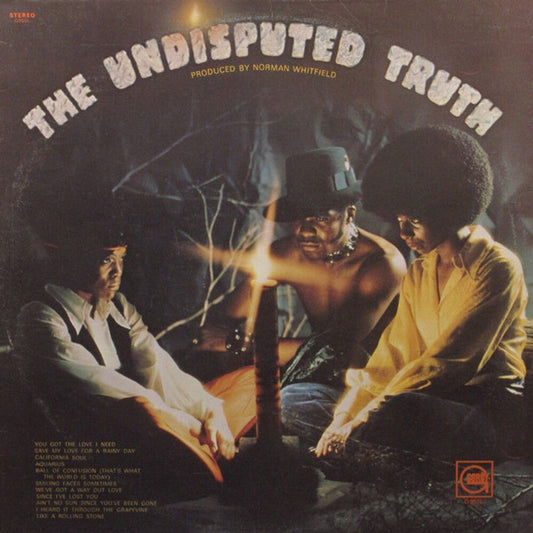 Undisputed Truth- Undisputed Truth [ vinyl ]