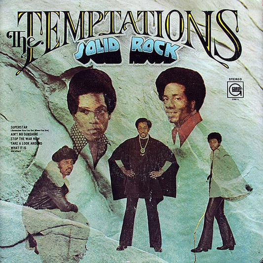 Temptations- Solid Rock [Limited Edition] [ vinyl ]