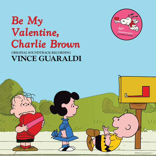 Vince Guaraldi- Be My Valentine, Charlie Brown (Original Soundtrack Recording) [ vinyl ]
