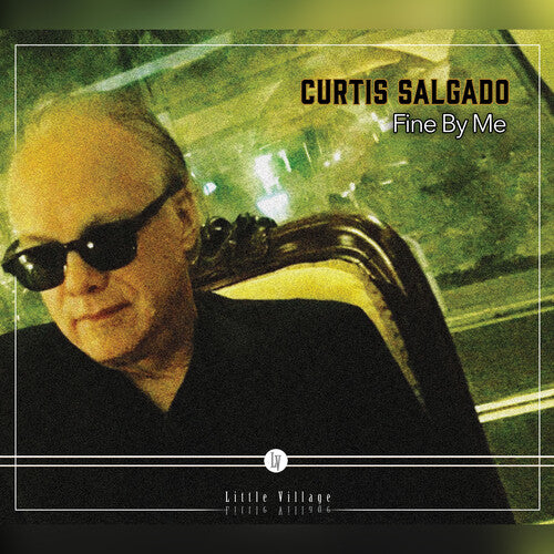 Curtis Salgado- Fine By Me [ vinyl ]