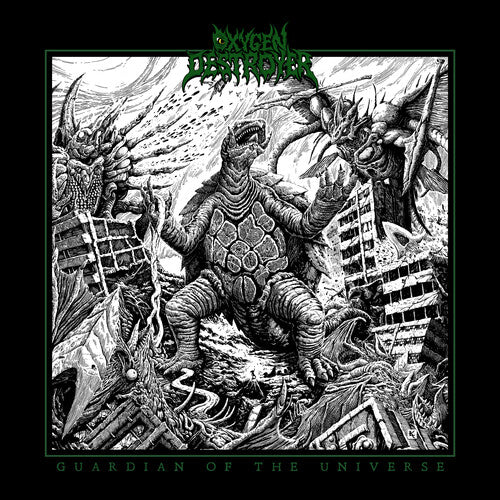 Oxygen Destroyer- Guardian Of The Universe [ vinyl ]