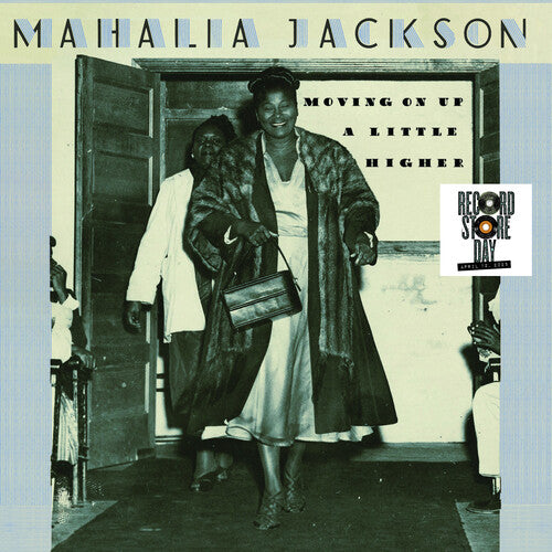 Mahalia Jackson- Movin' on Up a Little Higher -RSD25 [ vinyl ]