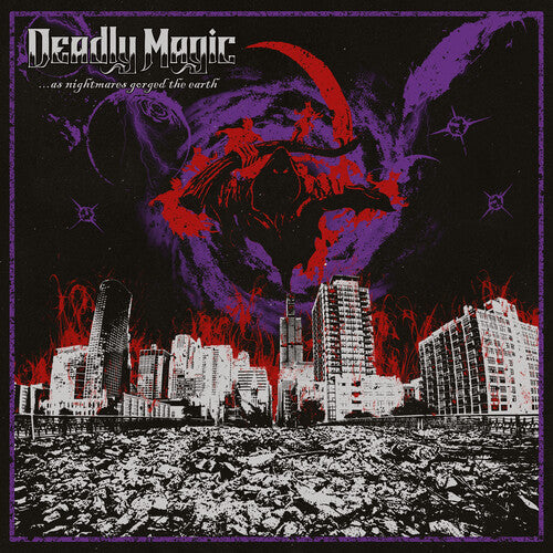Deadly Magic- As Nightmares Gorged The Earth [ vinyl ]