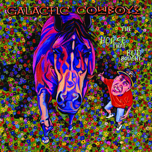 Galactic Cowboys- The Horse That Bud Bought - Solar Orange [ vinyl ]