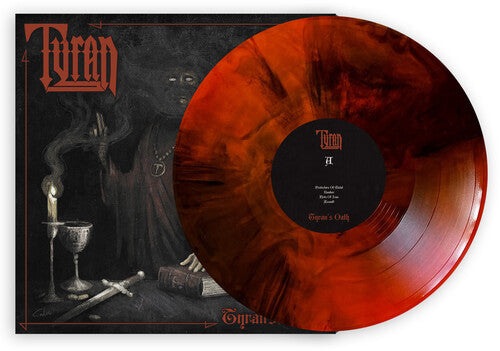 Tyran- Tyran's Oath - Orange/Black Marble [ vinyl ]