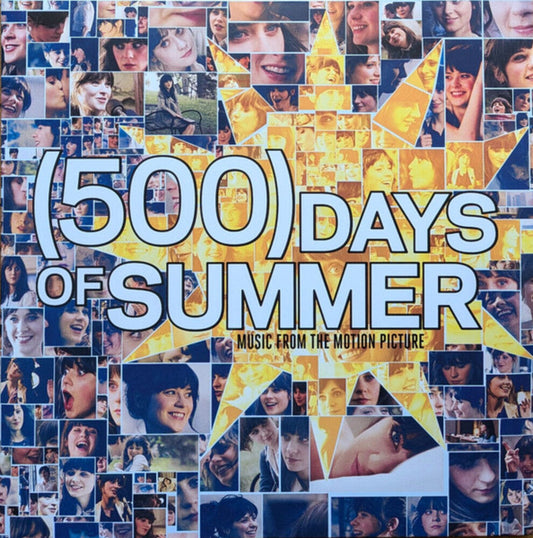 500 Days Of Summer - O.S.T. (Blue) (Colv) (Ita)- 500 Days Of Summer - O.S.T. (Blue) [Colored Vinyl] (Ita)