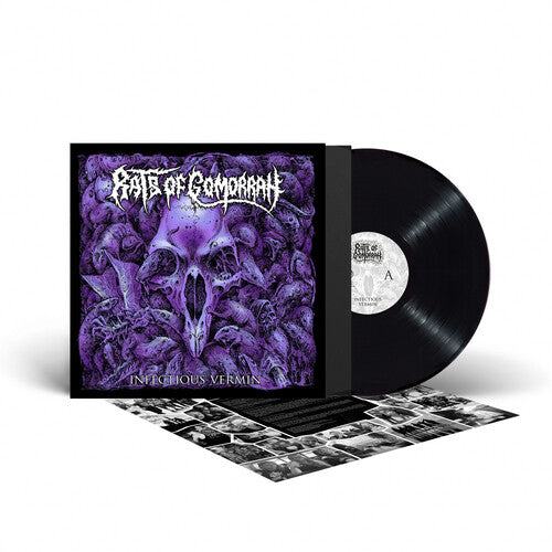Rats of Gomorrah- Infectious Vermin [ vinyl ]