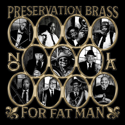 Preservation Brass- For Fat Man [ vinyl ]