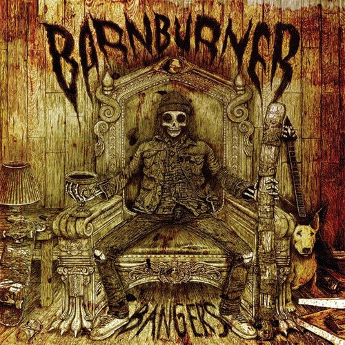 Barn Burner- Bangers - 3mm Spinned Sleeve [ vinyl ]