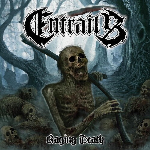 Entrails- Raging Death [ vinyl ]
