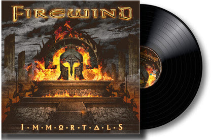Firewind- Immortals - 3mm Spinned Sleeve [ vinyl ]