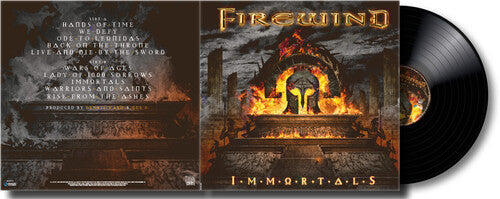 Firewind- Immortals - 3mm Spinned Sleeve [ vinyl ]