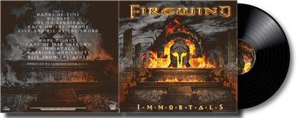 Firewind- Immortals - 3mm Spinned Sleeve [ vinyl ]