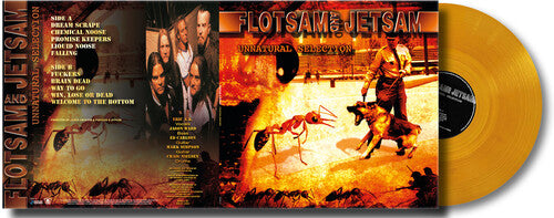 Flotsam & Jetsam- Unnatural Selection - 3mm Spinned Sleeve [ vinyl ]