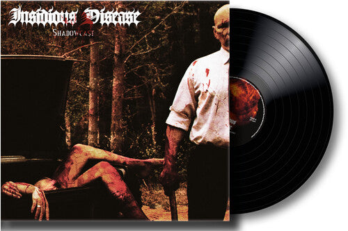 Insidious Disease- Shadowcast - 3mm Spinned Sleeve [ vinyl ]