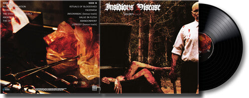 Insidious Disease- Shadowcast - 3mm Spinned Sleeve [ vinyl ]
