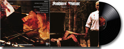 Insidious Disease- Shadowcast - 3mm Spinned Sleeve [ vinyl ]