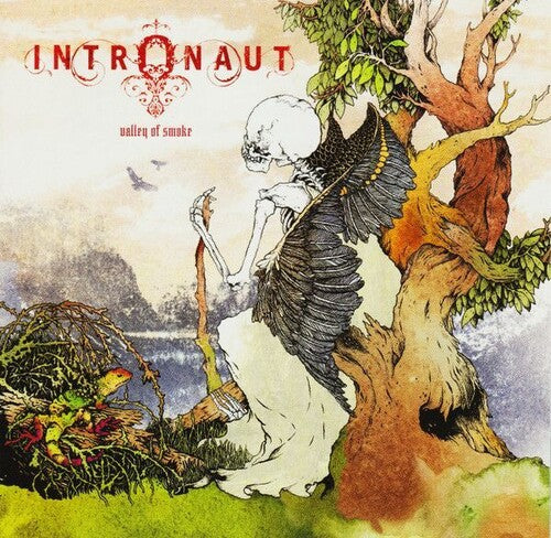 Intronaut- Valley Of Smoke - 3mm Spinned Sleeve [ vinyl ]