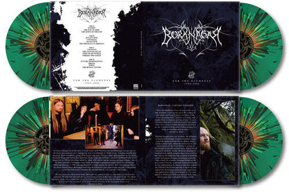 Borknagar- For The Elements: 1996-2006 - Splatter Green Vinyl (Indie Exclusive Vinyl)