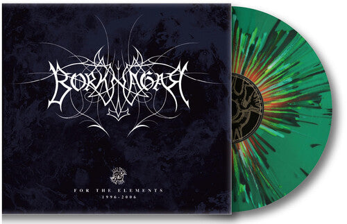 Borknagar- For The Elements: 1996-2006 - Splatter Green Vinyl (Indie Exclusive Vinyl)