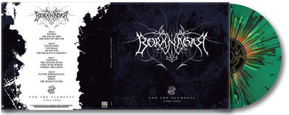 Borknagar- For The Elements: 1996-2006 - Splatter Green Vinyl (Indie Exclusive Vinyl)