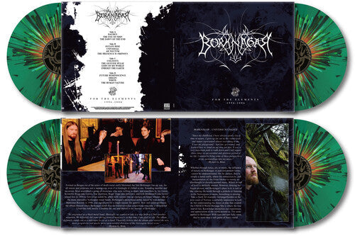 Borknagar- For The Elements: 1996-2006 - Splatter Green Vinyl (Indie Exclusive Vinyl)
