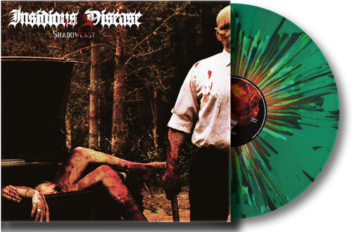 Insidious Disease- Shadowcast - Splatter Green Vinyl (Indie Exclusive Vinyl)