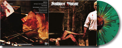 Insidious Disease- Shadowcast - Splatter Green Vinyl (Indie Exclusive Vinyl)