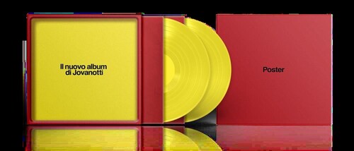 Jovanotti- Nuovo Album - Giallo Vinyl