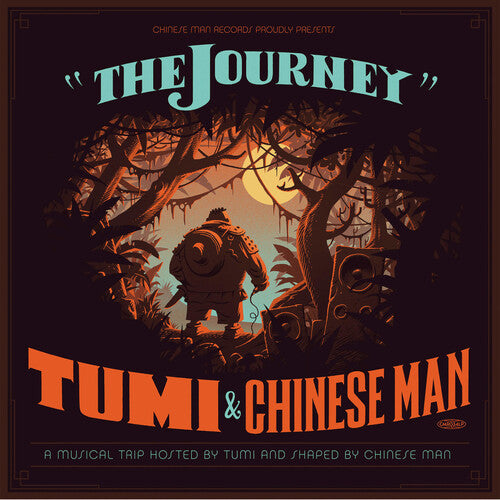 Tumi & Chinese Man- The Journey [ vinyl ]