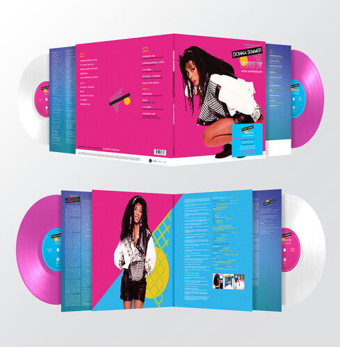 Donna Summer- Cats Without Claws (40th Anniversary 140-Gram Pink & White Colored Vinyl)