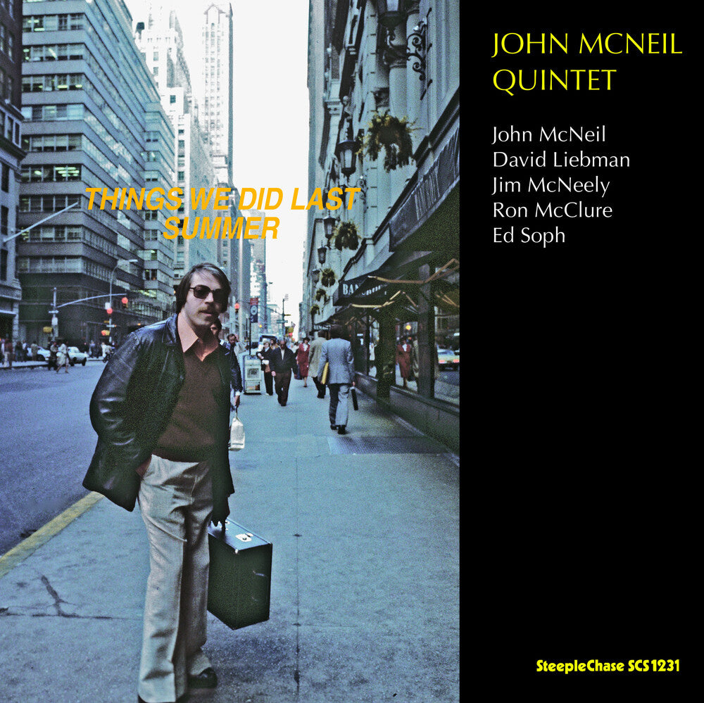 John Mcneil Quintet- Things We Did Last Summer [ vinyl ]