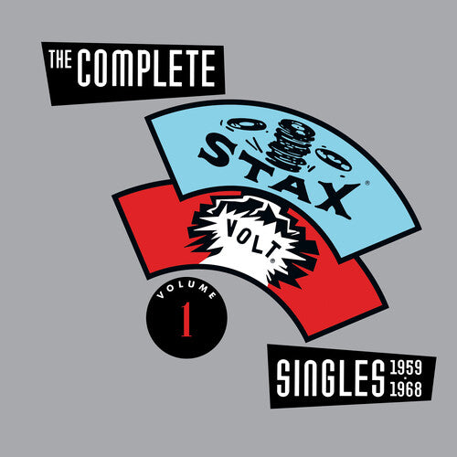 Various- Stax Volt - The Complete Singles 1959-1968 - Stax, Vol. 1 (SYEOR'25) [ vinyl ]