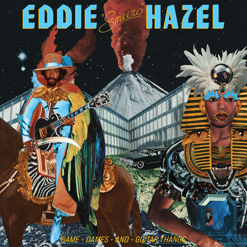 Eddie Hazel (Parliament)- Game, Dames And Guitar Thangs (SYEOR'25) [ vinyl ]