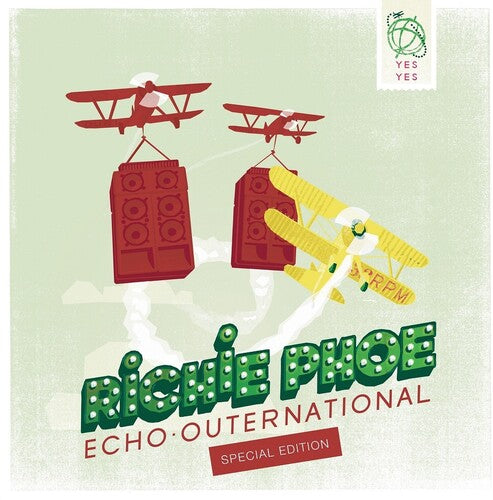 Richie Phoe- Echo Outernational [ vinyl ]