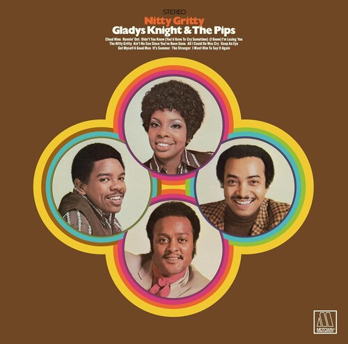 Gladys Knight & the Pips- Nitty Gritty (Limited Edition) [ vinyl ]