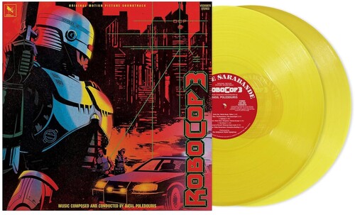 Basil Poledouris- Robocop 3 (Original Soundtrack) (Deluxe Edition) [ vinyl ]
