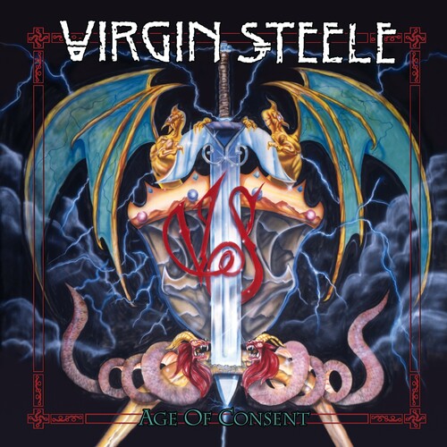 Virgin Steele- Age of Consent [ vinyl ]