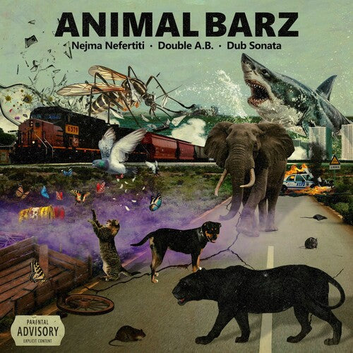 Animal Barz [ vinyl ]