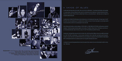 Dave Mason- A Shade of Blues - Blue [ vinyl ]