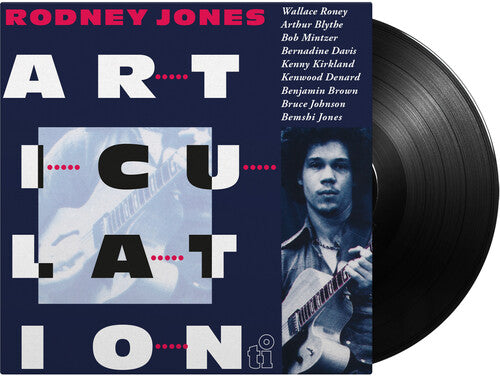 Rodney Jones- Articulation [ vinyl ]