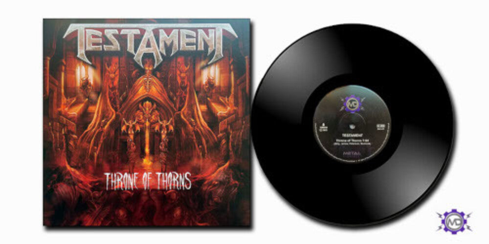 Testament- Throne Of Thorns [ vinyl ]