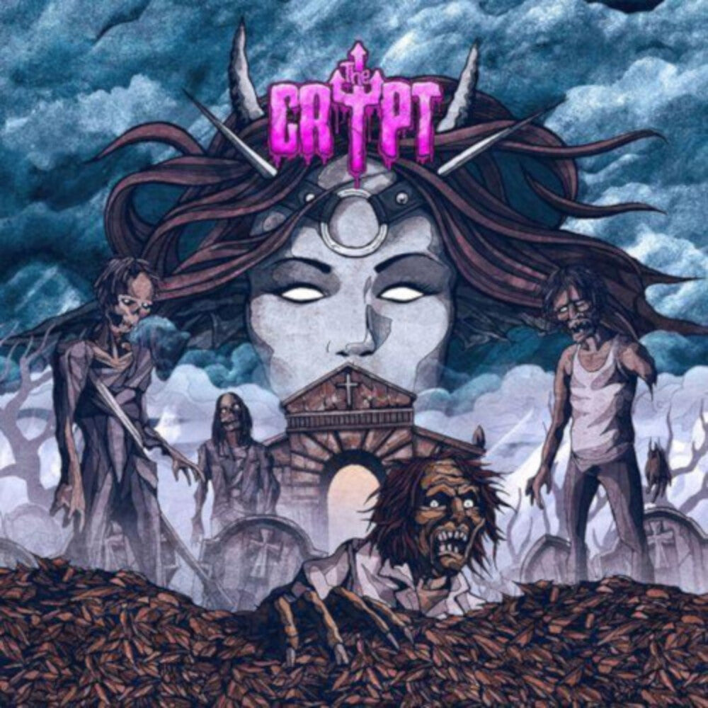 Crypt- Crypt (Ita) [ vinyl ]