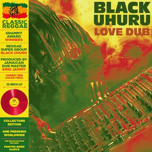 Black Uhuru- Love Dub - Cherry Red [ vinyl ]