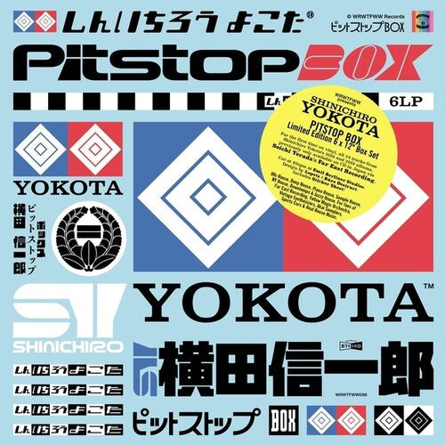 Shinichiro Yokota- Pitstop Box [ vinyl ]