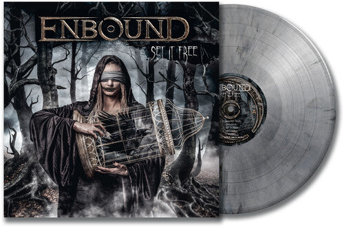 Enbound- Set It Free - Silver/Black Marble [ vinyl ]