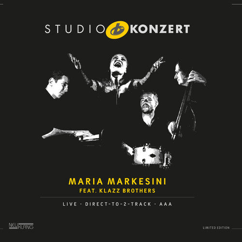 Maria Markesini Klazz Brothers Studio Konzert [ vinyl ]