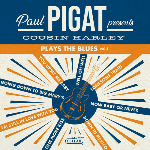 Cousin Harley- Plays The Blues, Vol. 1 [ vinyl ]