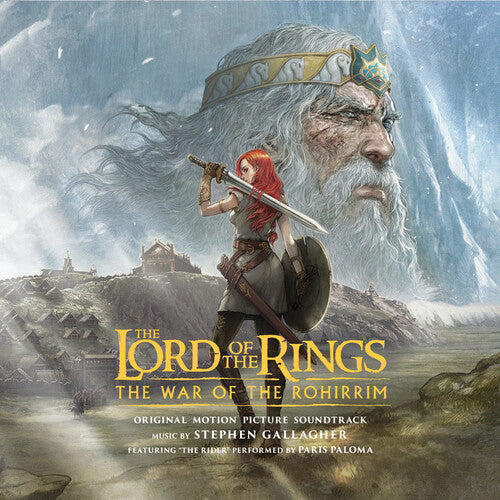 Stephen Gallagher- The Lord of the Rings: The War of the Rohirrim [ vinyl ]